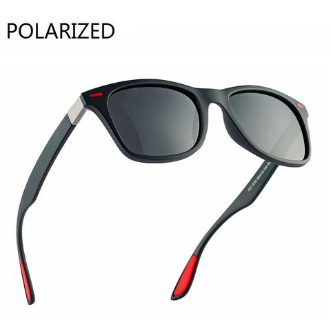 Men Women Polarized Sunglasses Fashion Sports Driver's Retro Sun Glasses For Man Female Brand Design Shades Oculos De Sol UV400 ► Photo 1/6