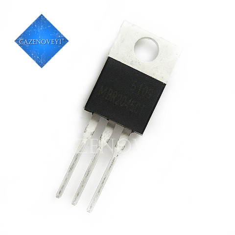 10pcs/lot MBR2045CT MBR2045C MBR2045 TO-220 In Stock ► Photo 1/1