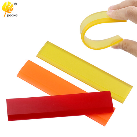 Rubber Scraper Window Squeegee Blade Glass Cleaner Vinyl Tint Tools Sticker Remover Car Cleaning Accessories ► Photo 1/6