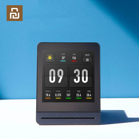 XIAOMI QingPing Air Detector Detect Indoor Air High Precision Sensor Work With Mijia Intelligent Linkage PM2.5 tVOC Detector ► Photo 1/6