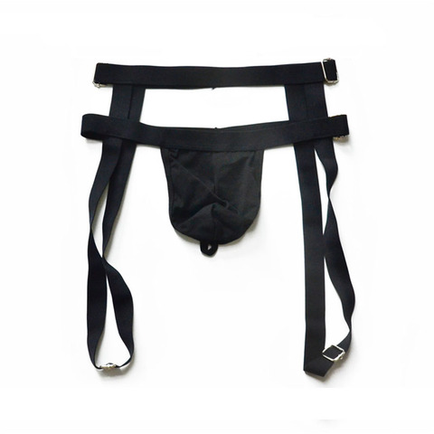 Male underwear gay underpants bandage sexy men's thongs lingerie jockstrap suspensorios para hombre g string underwear men ► Photo 1/4