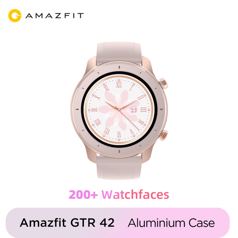 [Ship from Russia] Global Version Amazfit GTR 42mm Smart Watch 12 Days Battery 5ATM women's watch GPS Music Control For Android ► Photo 1/6