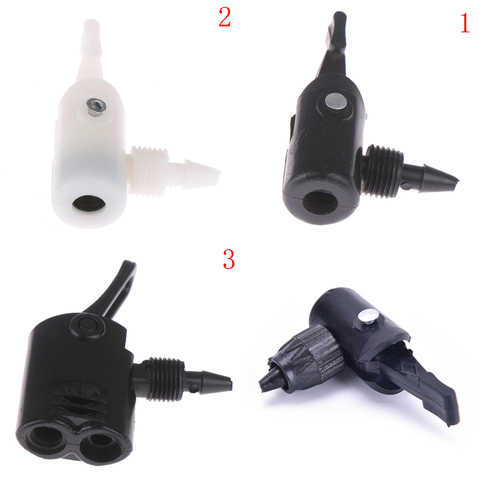 1PC Bicycle Pump Nozzle Hose Adapter Double Head Pumping Parts Accessories Valve Converter Bicycle ► Photo 1/6