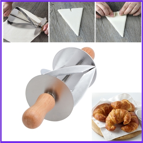 Croissant Rolling Pastry Cutter - Kind Cooking