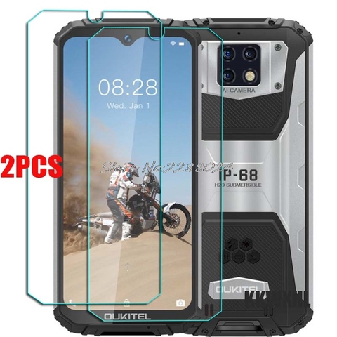 2PCS For Oukitel WP6 Tempered Glass Protective  9H High Quality FOR Oukitel WP6  Screen Protector Glass Film Cover ► Photo 1/6