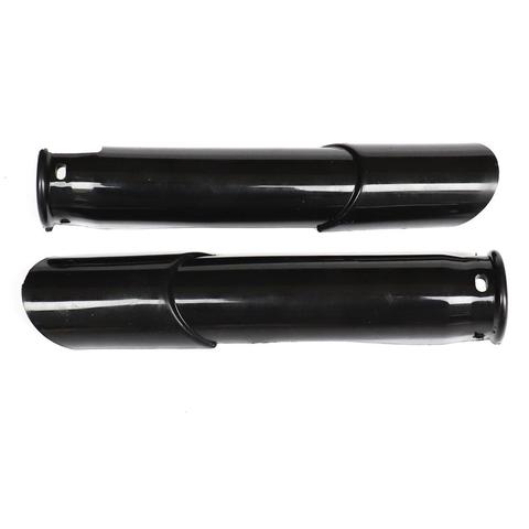 Front Fork Protector Covers plastic Guards For crf 50 crf70 klx110 BSE KAYO 110cc 125cc 140cc 150cc 160cc Dirt Pit Bike ► Photo 1/6