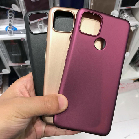 For Google Pixel 4A 5G Case Ultra Thin Soft TPU Matte Back Cover For Pixel 4A 4G / Pixel 5 чехол Shell X-Level ► Photo 1/6