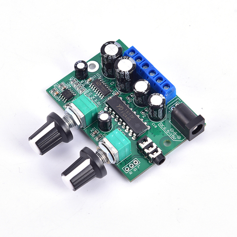 High-fidelity 2.1 Subwoofer Amplifier Audio Board 6W*2+25W Mini Bass Amplifier For 4-6 Inch 40W SubWoofer Speaker ► Photo 1/6