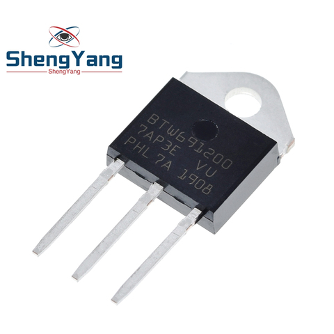 BTW69-1200 thyristor 50A/ 1200V TO- 3P 5pcs/lot ► Photo 1/5