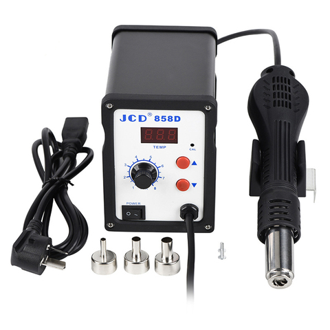 220V 700W 858D Hot Air Gun BGA Rework Soldering Station Digital Heat Gun SMD SMT Welding Repair Tool ► Photo 1/1