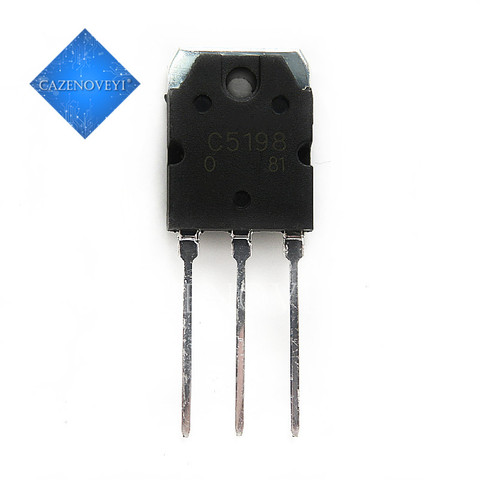 1pcs/lot 2SC5198 C5198 TO-3P In Stock ► Photo 1/1