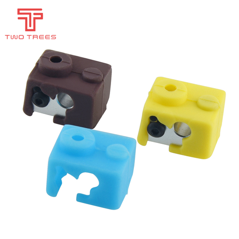 New Protective Silicone Sock Cover Case For E3D V6 Heated Block Warm Keeping Cover Reprap 3D Printer Parts ► Photo 1/6