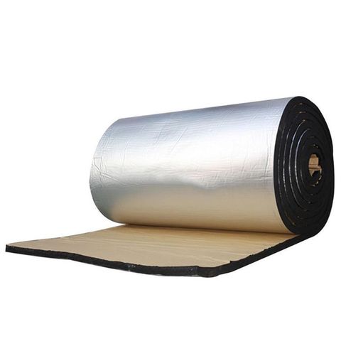 50x200cm 5/10/15mm Car Sound Deadener Mat Noise Bonnet Insulation Deadening for Hood Engine Sticker ► Photo 1/6