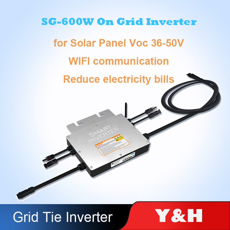 NEW Micro Grid Tie Inverter for Solar Home System MPPT Function PURE SINE WAVE 