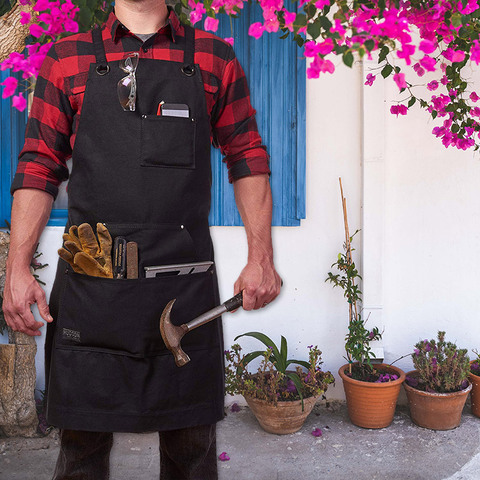 Multifunction Garden Tools Pouch Carpenter Worker Apron with Tool Pockets PAK55 ► Photo 1/6