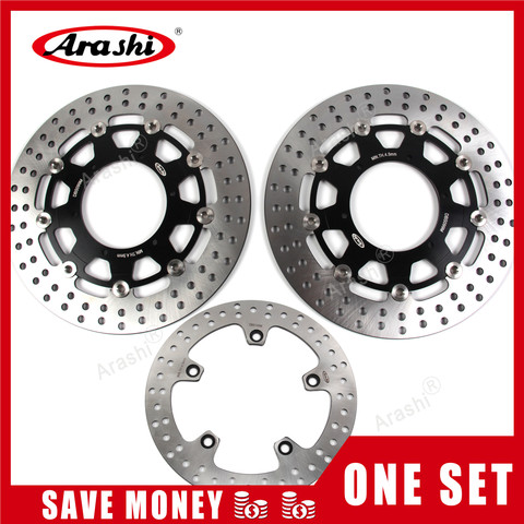 Arashi 1 Set CNC Front Rear Brake Disc For BMW F800GS ADV 2013-2015 Brake Rotors F800 F 800 GS 800GS ADVENTURE 2013 2014 2015 ► Photo 1/6