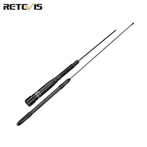 Retevis MA03 VHF&UHF144/430 MHz Dual Band 100W 5dBi Mobile Car Radio Antenna with SL16-J Connector Vehical Walkie-talkie C9088A ► Photo 1/6