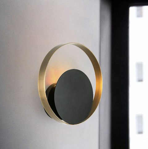 Modern Wall Lamp Led Gold Nordic Creative Sconces Lighting Fashion and Simple Dining Living Bedroom Bedside Indoor Decor Lights ► Photo 1/5