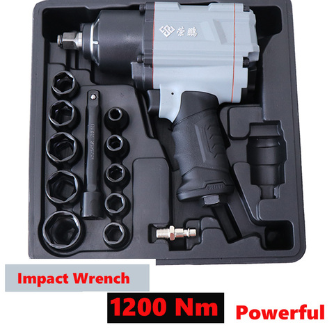 1200 NM Impact Pneumatic Wrench,Professional Auto Repair Pneumatic Tools,Spanners Air Tools ► Photo 1/6