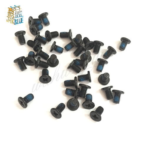 50Pcs M2 M2.5 M3 CM Screws Black Laptop Dispense Flat Head Screws SSD Solid State Disk Machine ► Photo 1/1