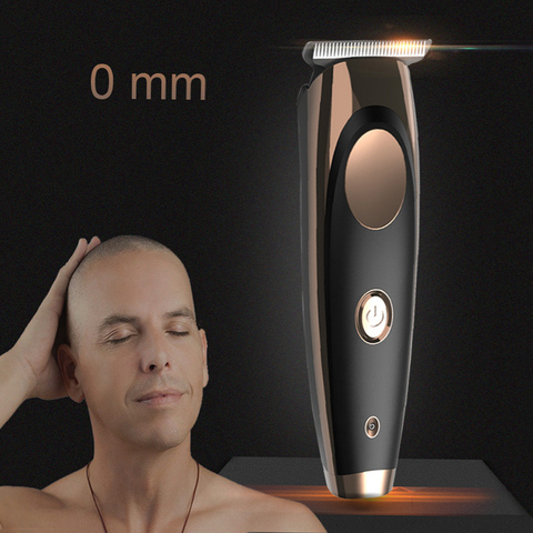 100-240V waterproof Professional balding hair clipper electric Hair Trimmer hair cutting machine 0.1mm Steel blade beard trimer ► Photo 1/6