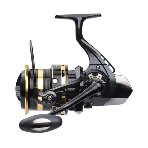 YUYU Sea Fishing Spinning Reel 8000 9000 Metal Spool 12+1BB Saltwater Catfish Surfcasting Fishing Reel Distant Wheel ► Photo 1/6