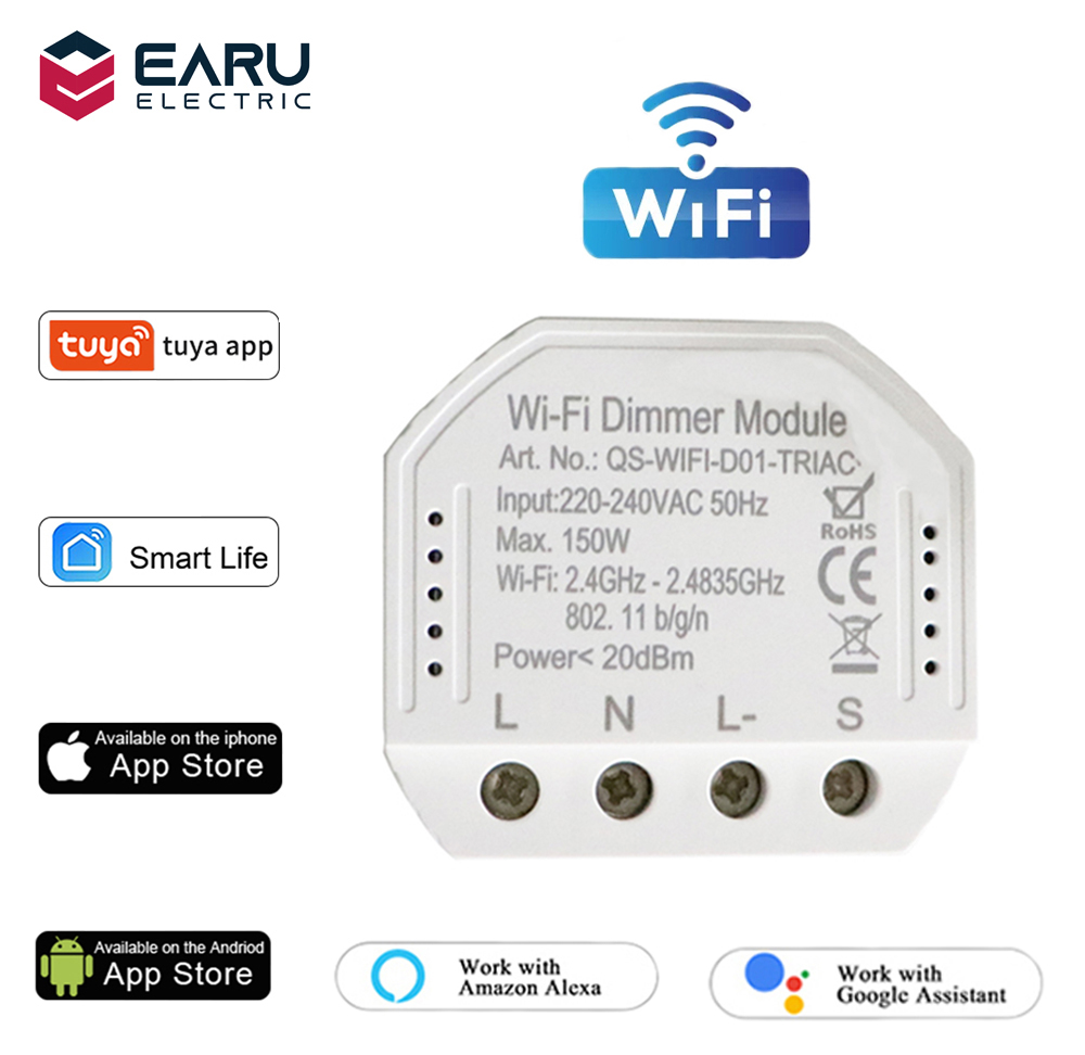 dimmer for led lights on a 2 way switch