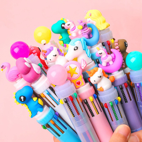 Cute Kawaii Cartoon Gel Ink Pen Ballpoint Stationary Student Office Writing  Pens