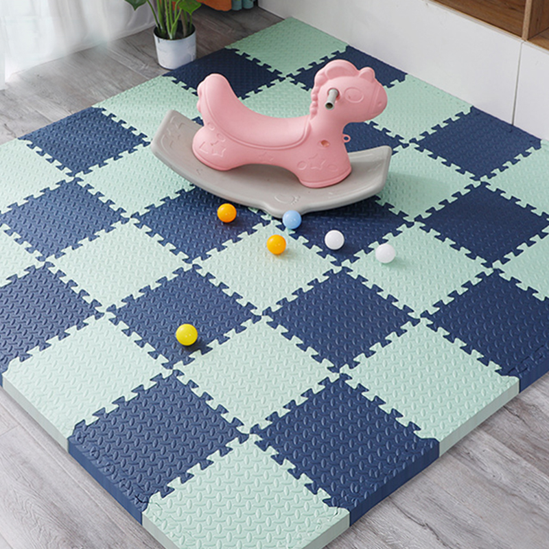 30Pcs Eva Foam Mat Soft Floor Tiles Interlocking Play Kids Baby Mats Gym  30X30cm