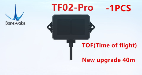 40m TOF time of flight Benewake  TF02 Pro LIDAR LED Rangefinder Single Point Ranging IP65  for Arduino Pixhawk Drone FZ3065 ► Photo 1/5