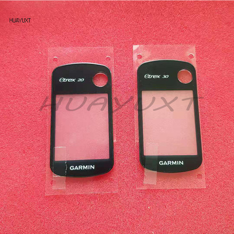 Original Glass cover screen for GARMIN ETREX 10 20 22x 30 30J screen digitizer for  garmin etrex 20 30 30J Repair replacement ► Photo 1/6