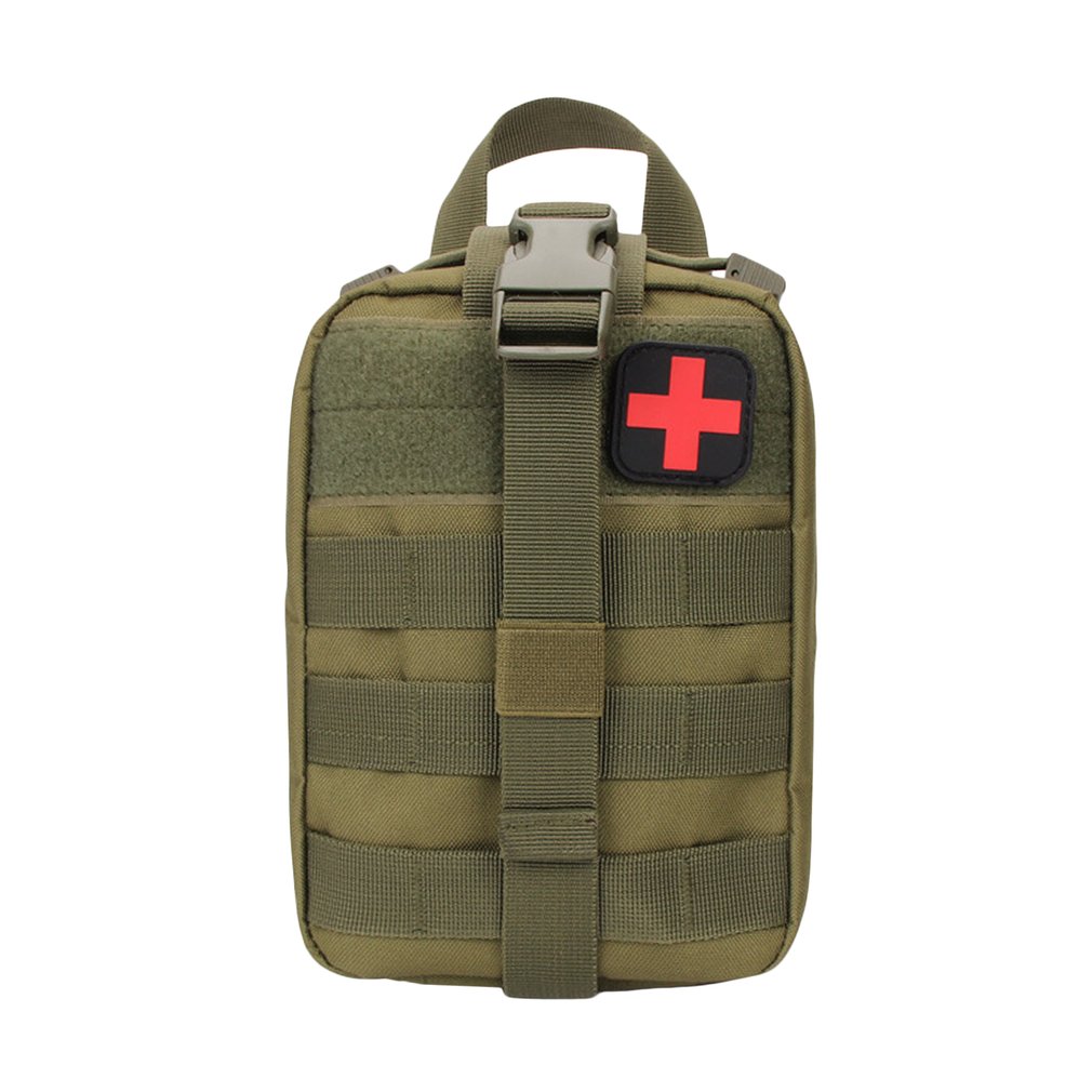 Tactical First Aid Kit Bag Medical Molle EMT Emergency Survival Pouch Outdoor 