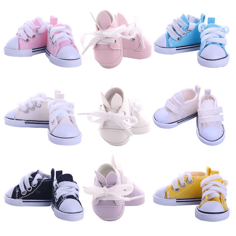 1/6 Bjd Doll Shoes For BJD 5 Cm Doll Canvas Shoes Cute Rabbit Shoes Mini Shoes Handmade DIY For Our Generation Girl`s Toy ► Photo 1/6