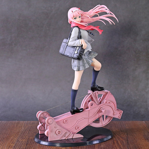 DARLING in the FRANXX Zero Two School Uniform Version 1/7 Scale Figure