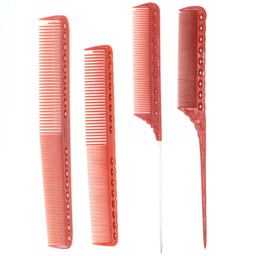 Japan Resin Unbreakable Hairdressing Comb Hairdresser Cut Comb Kit  Professional Hair Cut Comb And Barber Tail Comb Set - Price history &  Review | AliExpress Seller - Hairdresser Tools Store 