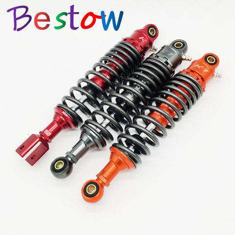 Universal 290MM-320MM Motorcycle Rear Suspension Rebound Damping Shock Absorbers Modified Fork/Round Interface Rear shock ► Photo 1/6