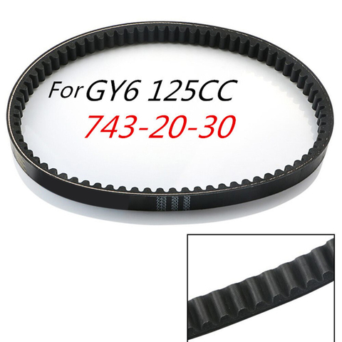 Genuine Powerlink Performance 743 20 30 CVT Drive Belt For GY6 125cc 150cc 157QMJ Engine Moped Scooter ATV Quad ► Photo 1/2