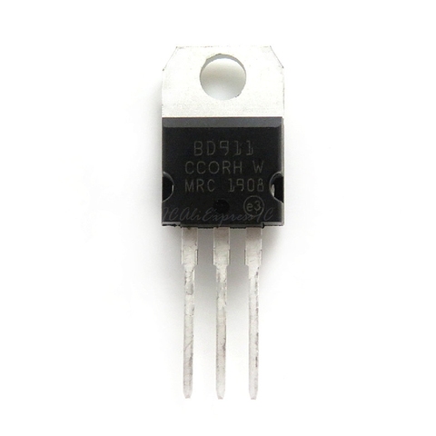 10pcs/lot BD911 911 NPN TO-220 In Stock ► Photo 1/1