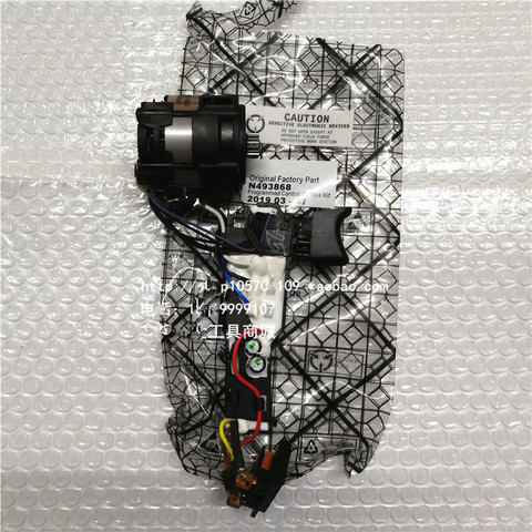 DC 20V Motor and Switch N493868 Replace For Dewalt DCD777 DCD778 ► Photo 1/1