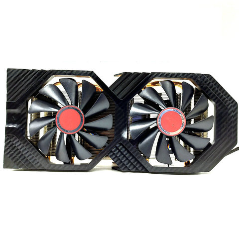 Original for XFX RX580 RX584 RX588 RX570 RX590 Graphics Video Card Cooler ► Photo 1/5