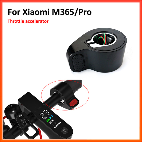 Throttle Thumb Dial Accelerator For Xiaomi Mijia M365 /PRO/ Ninebot G30 G30D Electric Scooter Electric Scooter Parts ► Photo 1/6