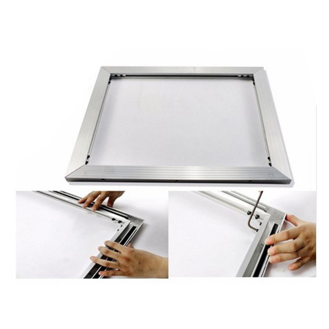 New Product Screen Printing Inner Diameter 50x70cm Self-Tensioning Frame Instead of Stretcher ► Photo 1/5