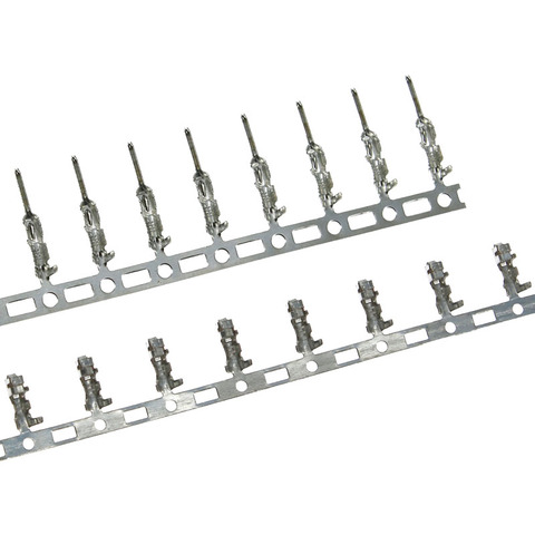 100pcs/lot JST XH2.54 Male  Terminal Plug Connectors XH Wire Cable Housing  Male Female Crimp Pins ► Photo 1/3