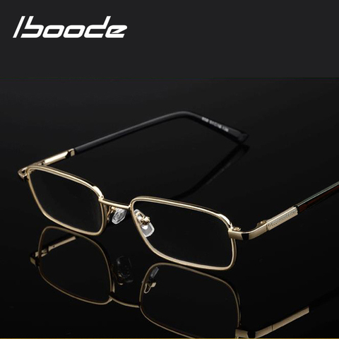 iboode Men Reading Glasses Presbyopic Glasses +0.5 0.75 1.0 1.25 1.5 1.75 2.0 2.25 2.5 2.75 3.0 3.25 3.5 3.75 4.0 4.5 5.0 5.5 6 ► Photo 1/6