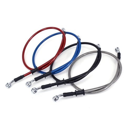 Universal 500 To 1200mm Motorcycle Hydraulic Reinforced Brake Clutch Oil Hose Line Pipe For ATV Dirt Pit Racing Bike ► Photo 1/6