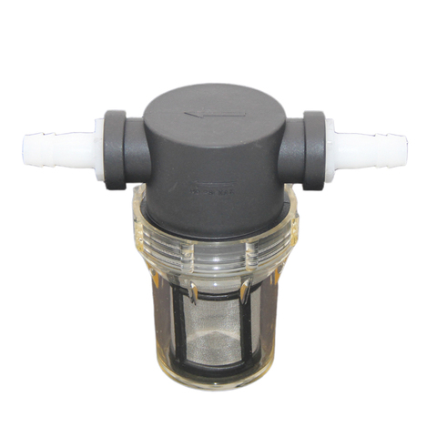 Inline Filter for Home Brewing 150 micron 100 mesh Water & Beer Filtering ► Photo 1/6