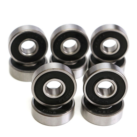 608 2RS Ball Bearing ABEC-5 8X22X7 mm Deep Groove Steel Sealed Ball Bearings 608RS Z3V3 608-2RS 608rs Bearing ► Photo 1/6