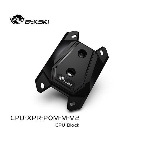 bykski Water Cooler for RYZEN3600 RyzenAM3/AM4 1950X TR4 X399 /TThreadPipper/ X570 CPU Water Block Cooling Copper Radiator ► Photo 1/6