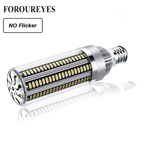 No Flicker LED Bulb E27 AC 85-265V 25W 35W 45W Corn Led Lamp SMD5730 Fan Cooling Aluminum Bombilla LED Lighting Lampada ► Photo 1/6