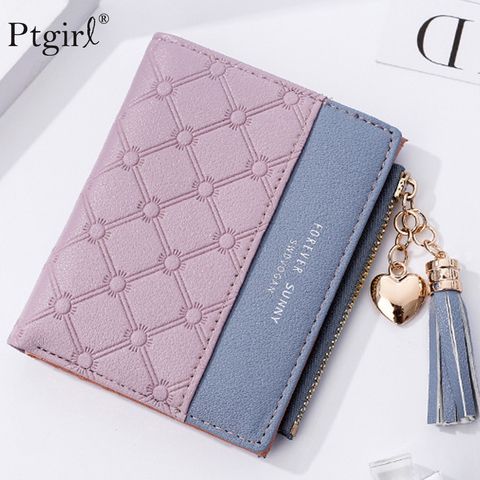 Women's Small Tassel Wallet